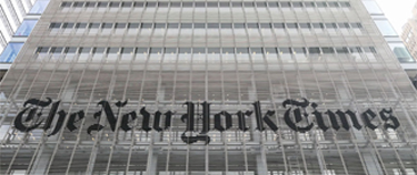 Marquee from the New York Times